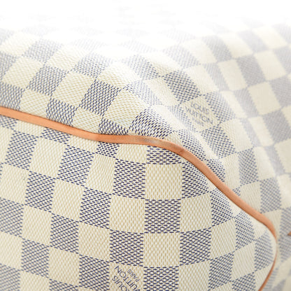 Louis Vuitton Damier Azur Delightful MM Pink 11 of 16
