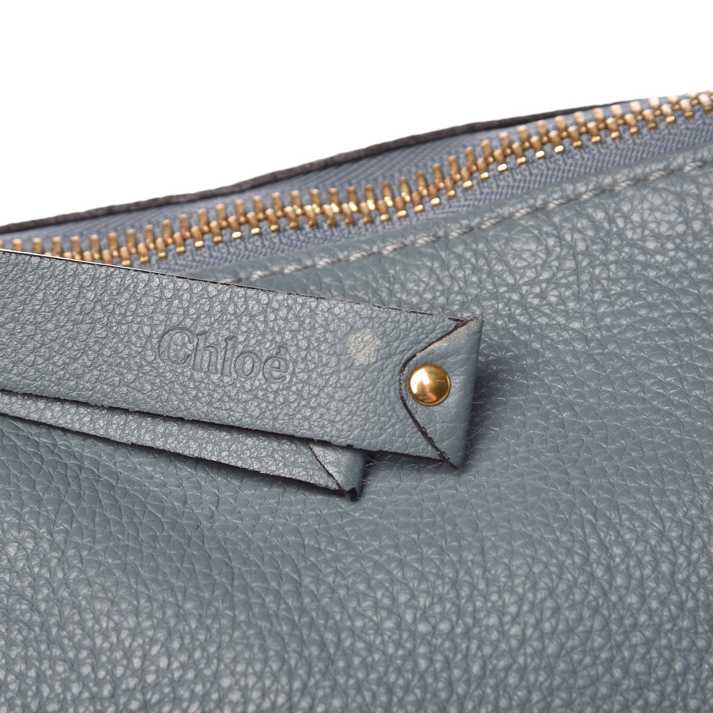 Calfskin Medium Marcie Satchel Cloudy Blue