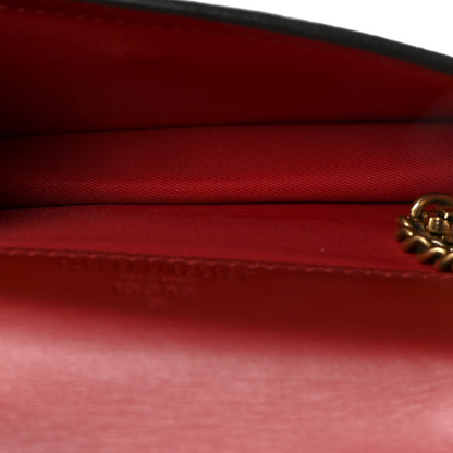 Gucci GG Supreme Monogram Mini Cherry Chain Bag 5 of 9