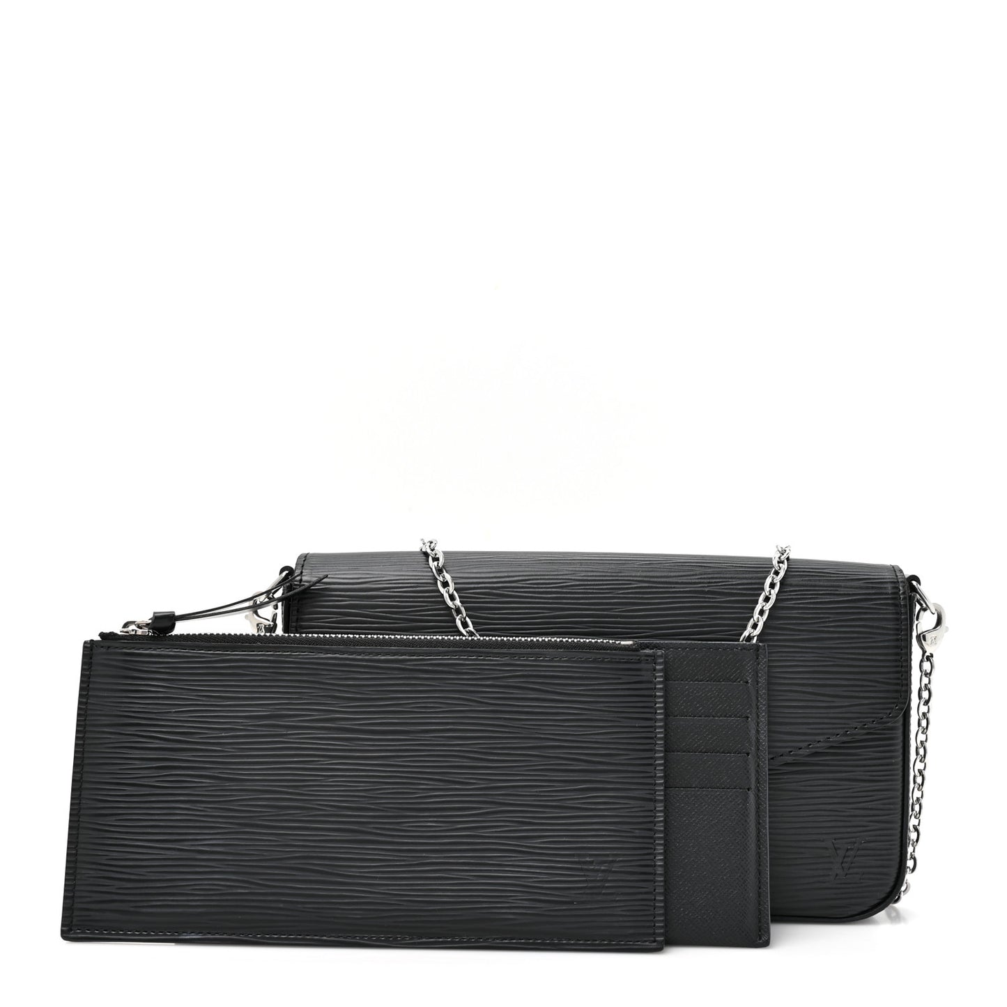 Epi Pochette Felicie Black