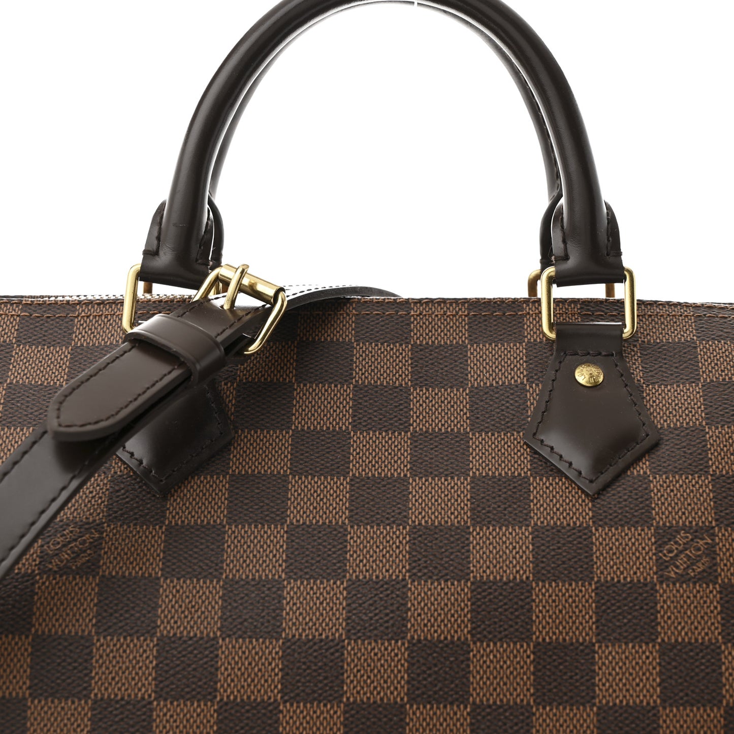 Damier Ebene Speedy Bandouliere 30