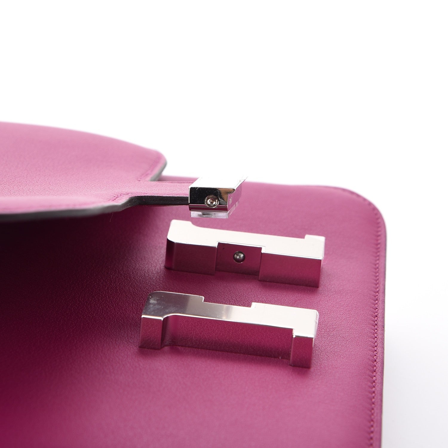 Hermes Swift Constance 18 Rose Pourpre 19 of 19