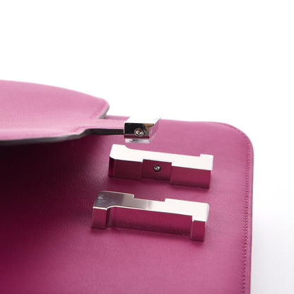 Hermes Swift Constance 18 Rose Pourpre 19 of 19