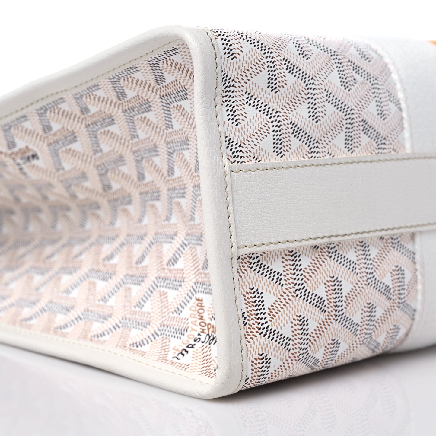 Goyardine Villette Tote White