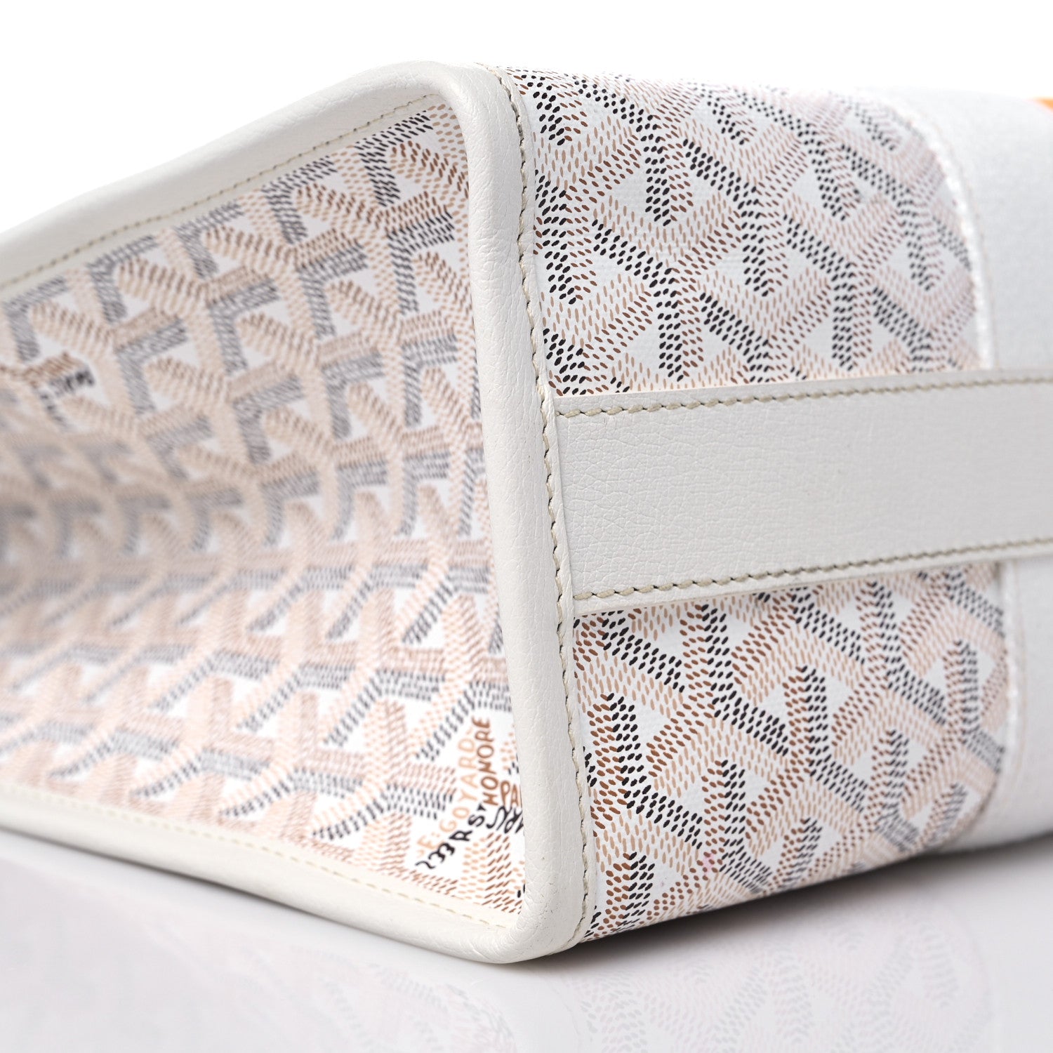 Goyard Goyardine Villette Tote White 8 of 12