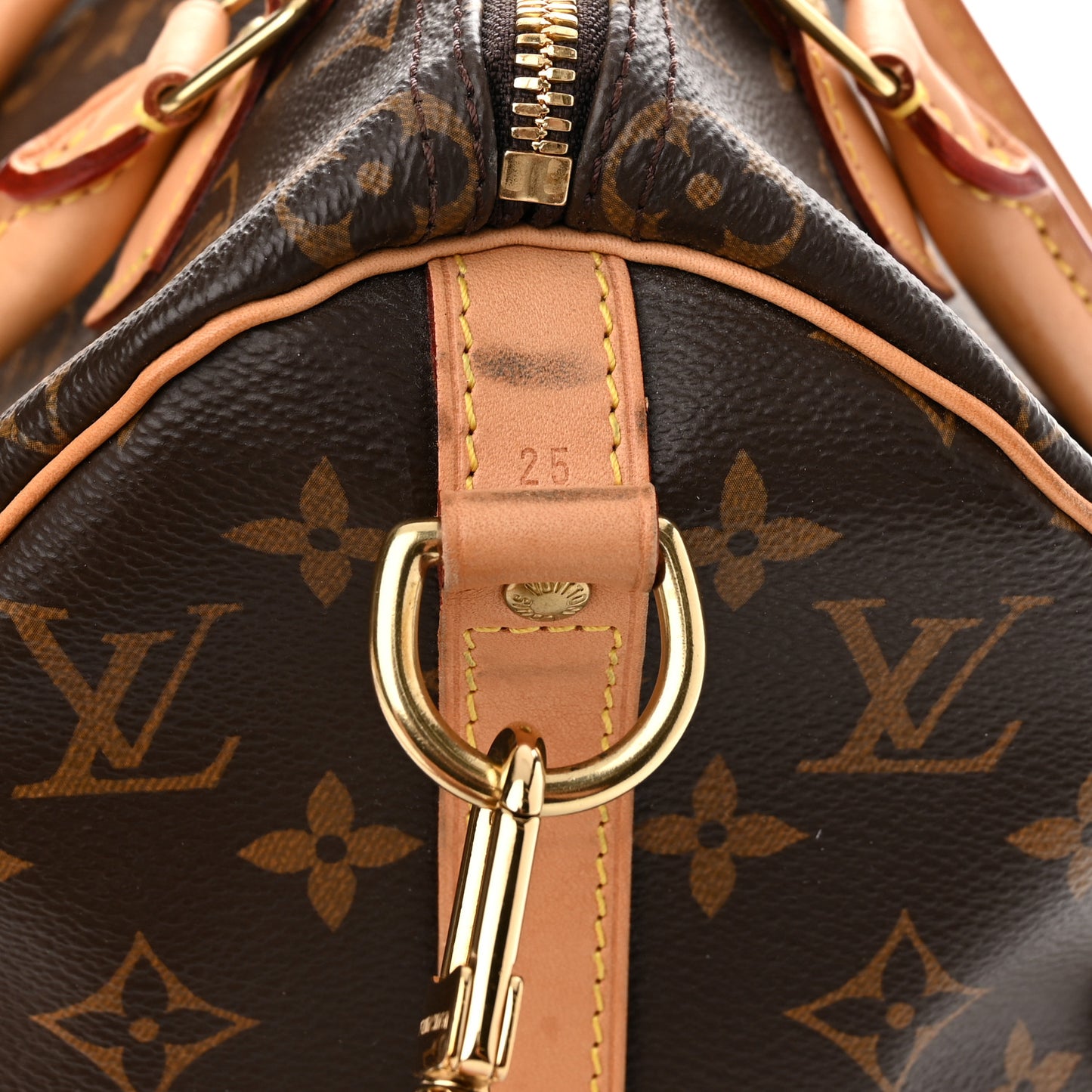 Monogram Speedy Bandouliere 25