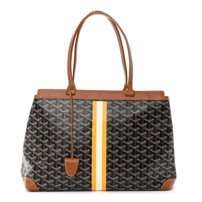 Goyard Goyardine Bellechasse PM Black Gold 1 of 13