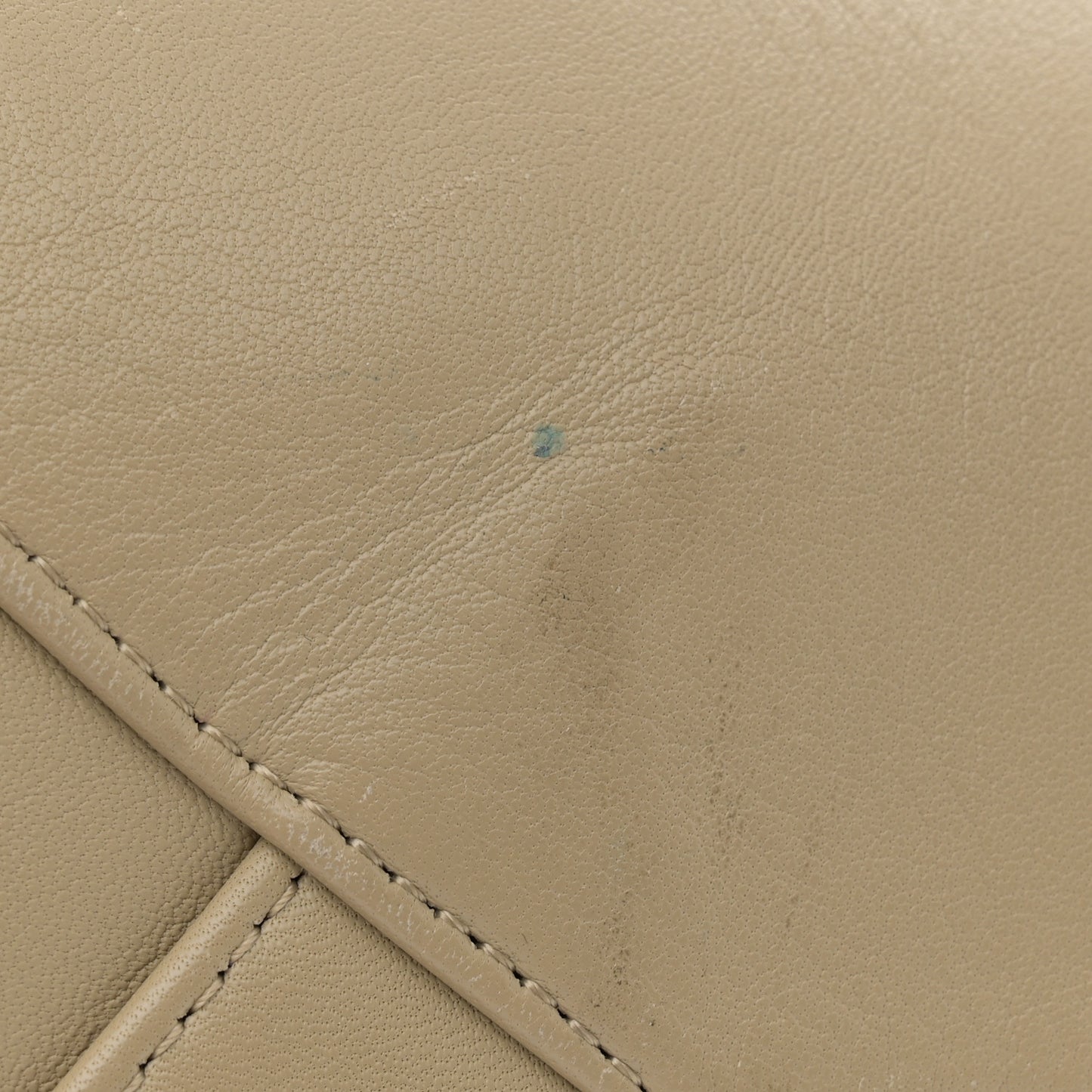 Lambskin Horizontal Cabas Beige