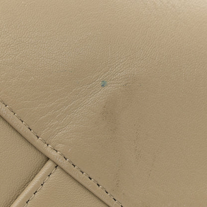 Celine Lambskin Horizontal Cabas Beige 19 of 20