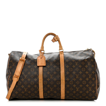 Louis Vuitton Monogram Keepall Bandouliere 55 1 of 16