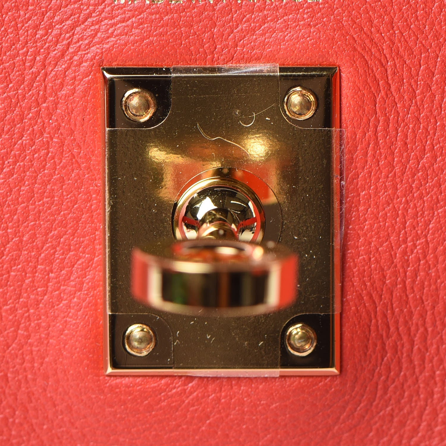Hermes Swift Kelly Retourne 25 Rouge Tomate 21 of 36