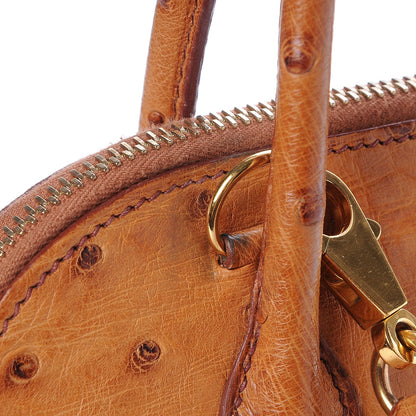 Hermes Ostrich Bolide 27 Gold 11 of 18