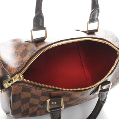 Louis Vuitton Damier Ebene Speedy Bandouliere 25 6 of 9