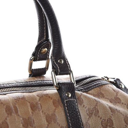 Gucci Crystal Monogram Medium Joy Boston Dark Brown 14 of 17