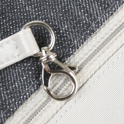 Chanel Denim Quilted Stretch Spirit Messenger Bag 12 of 16