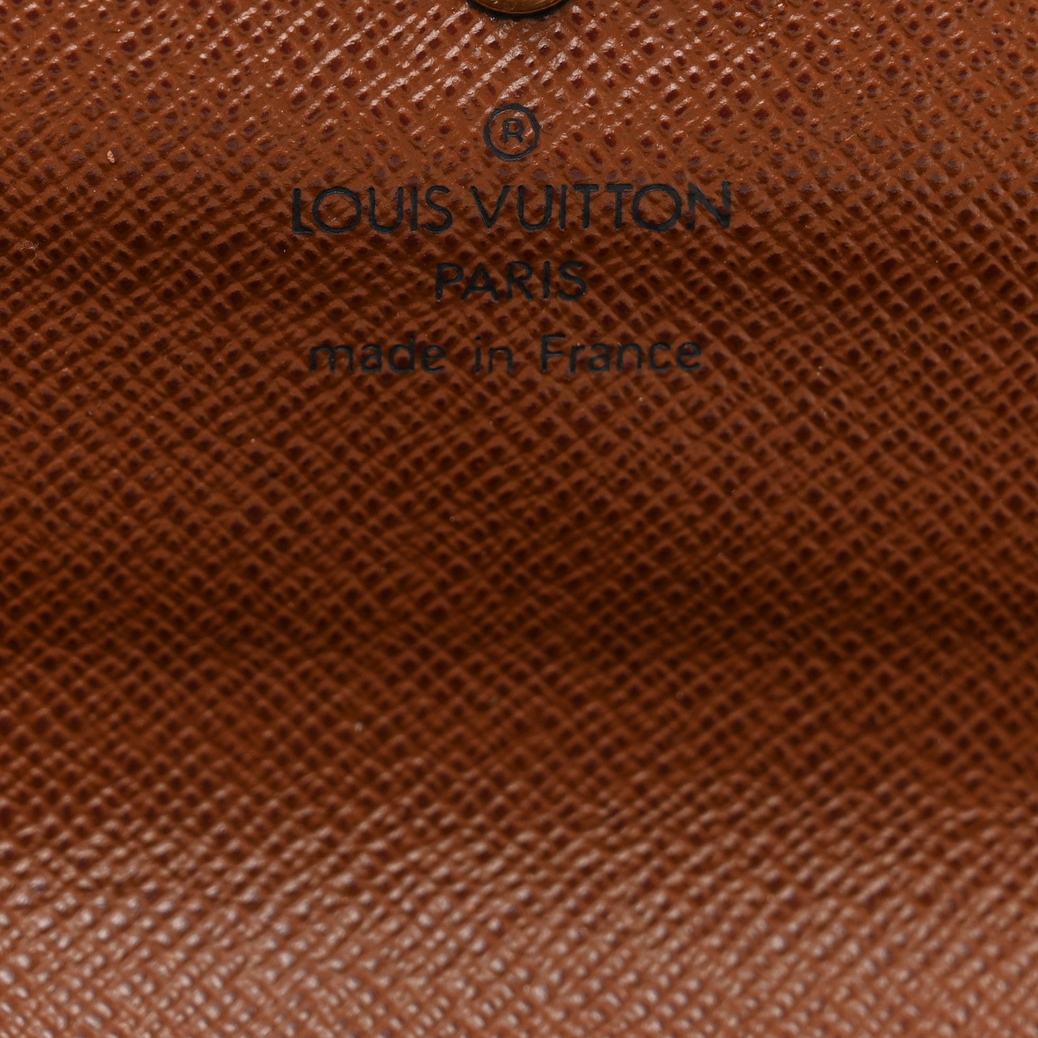Louis Vuitton Monogram Sarah Wallet 6 of 9