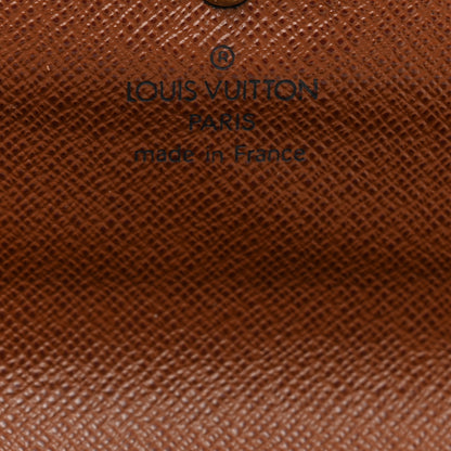 Louis Vuitton Monogram Sarah Wallet 6 of 9