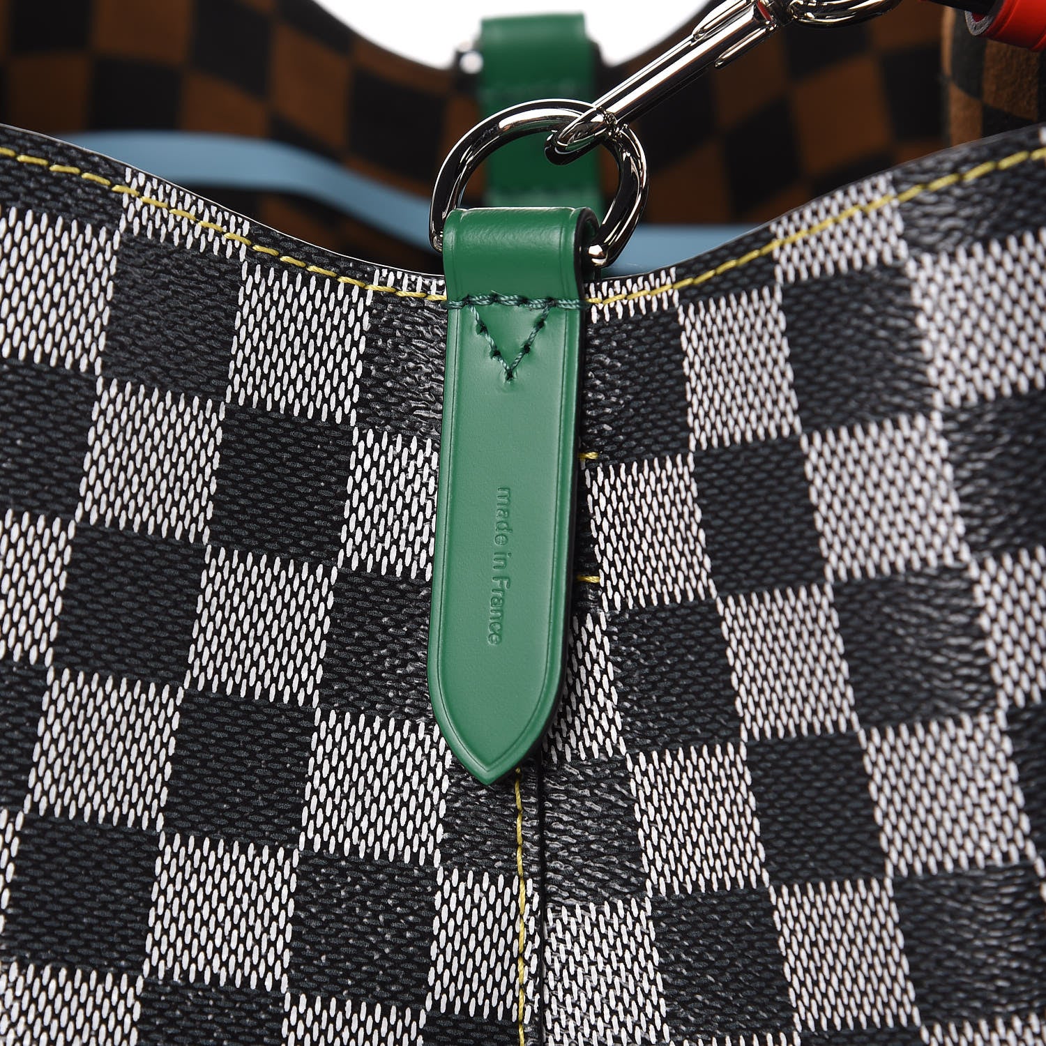 Louis Vuitton Damier Neonoe Black White 6 of 9