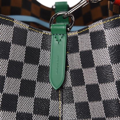 Louis Vuitton Damier Neonoe Black White 6 of 9