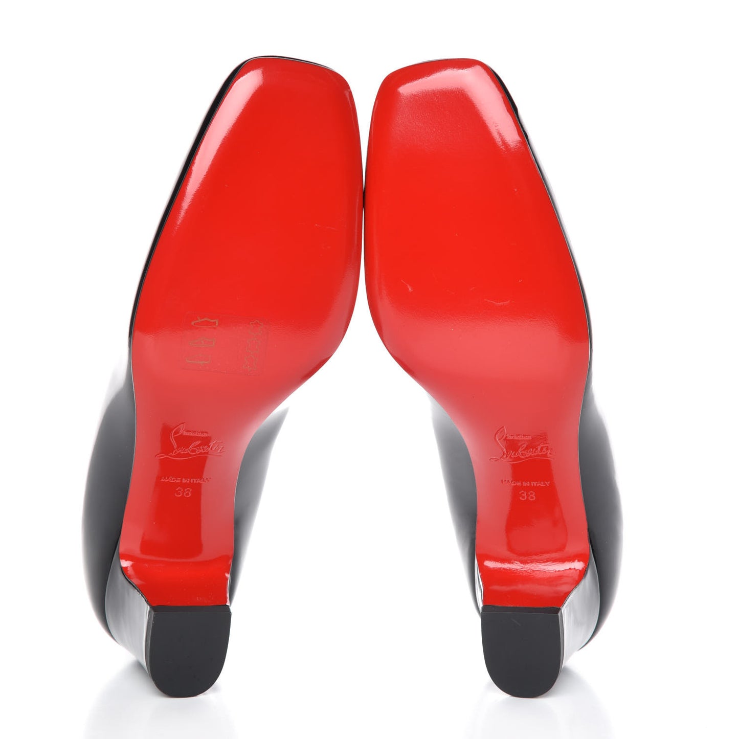 Patent Pyramidam 45 Pumps 38 Black