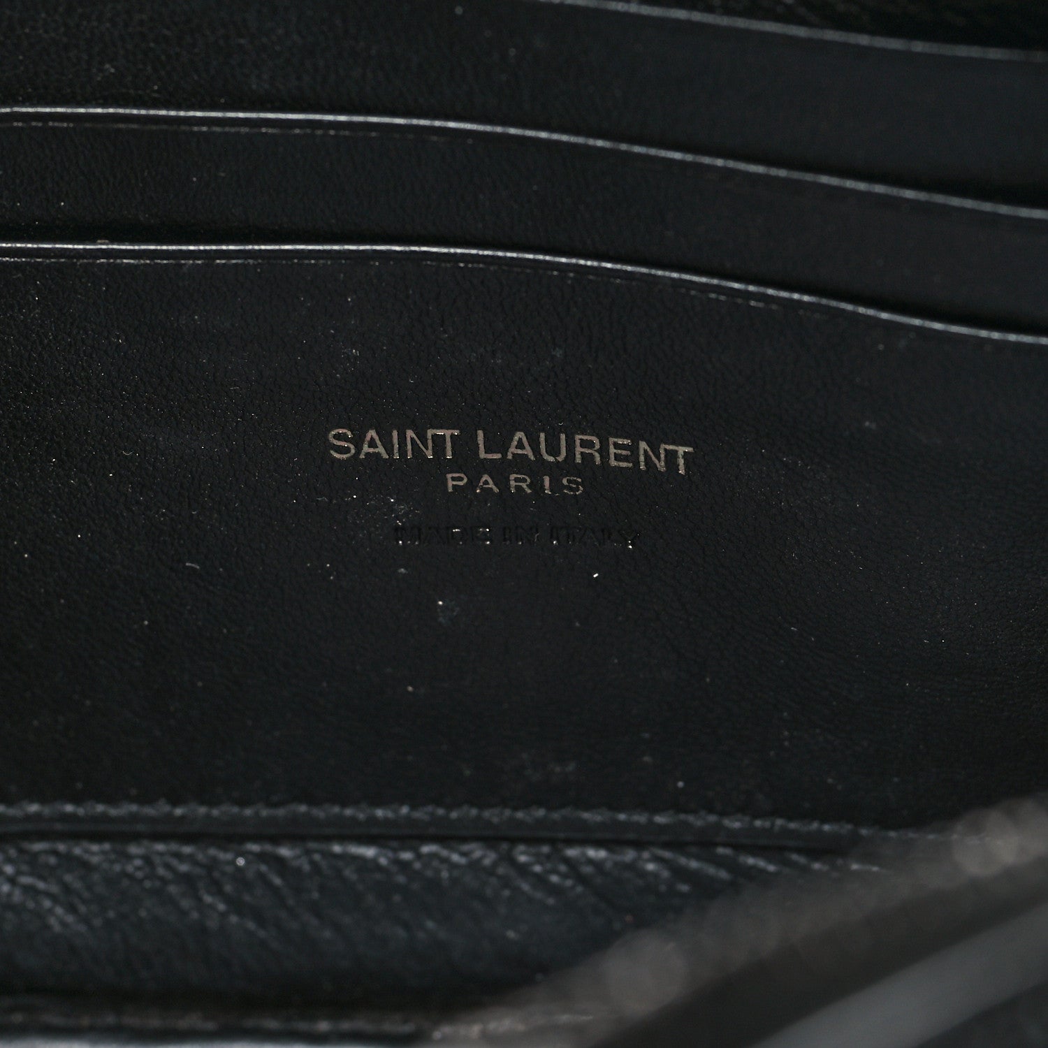 Saint Laurent Grain De Poudre Matelasse Monochrome Monogram Mini Lou Camera Bag Black 6 of 11