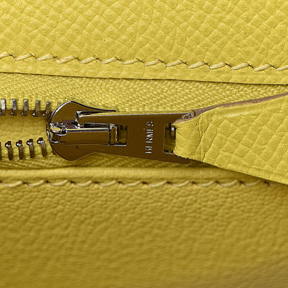 Hermes Epsom Kelly Sellier 28 Lime 11 of 37