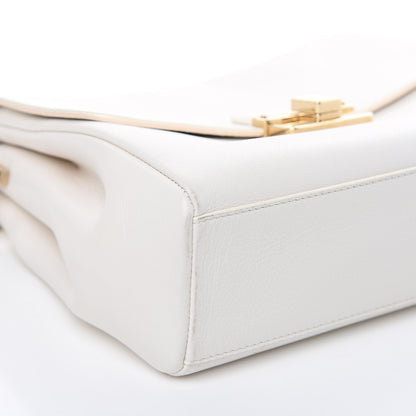 Christian Dior Calfskin Small Diorling White 8 of 12