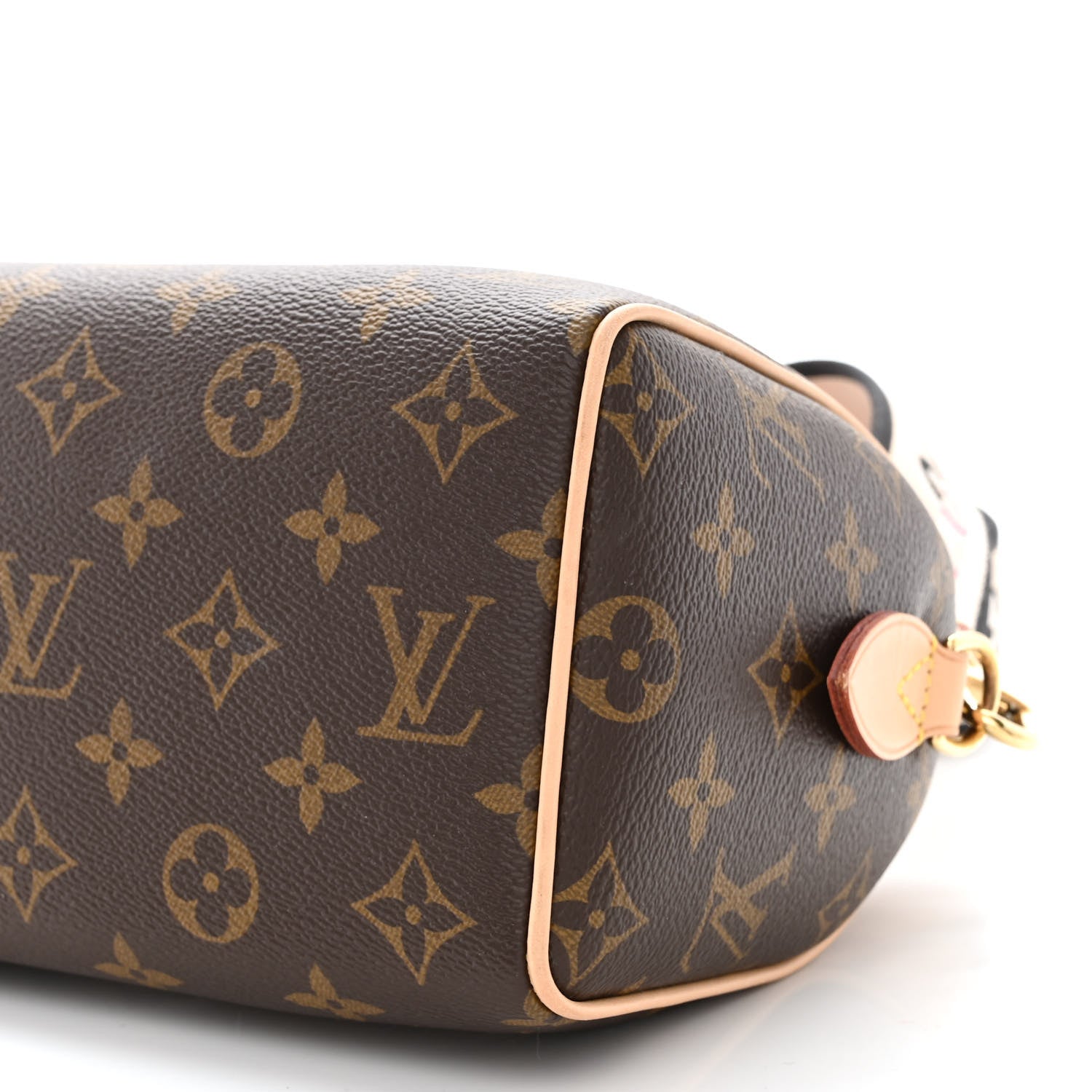 Louis Vuitton Monogram Speedy Bandouliere 20 Black 9 of 9