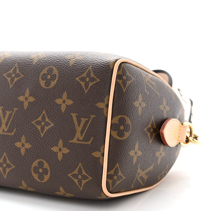 Louis Vuitton Monogram Speedy Bandouliere 20 Black 9 of 9