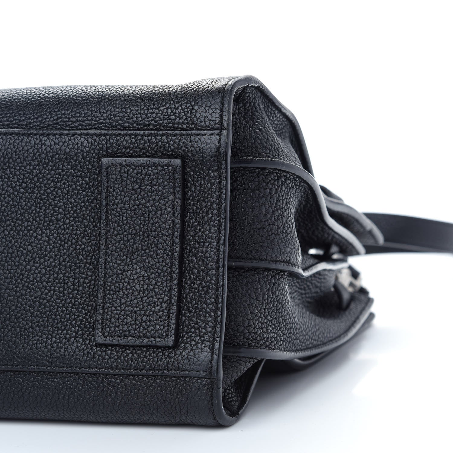 Saint Laurent Grained Calfskin Small Supple Sac De Jour Black 8 of 10
