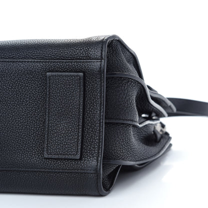 Saint Laurent Grained Calfskin Small Supple Sac De Jour Black 8 of 10