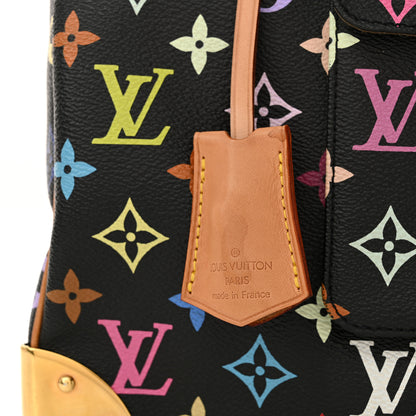 Louis Vuitton Monogram Multicolor Speedy 30 Black 11 of 13