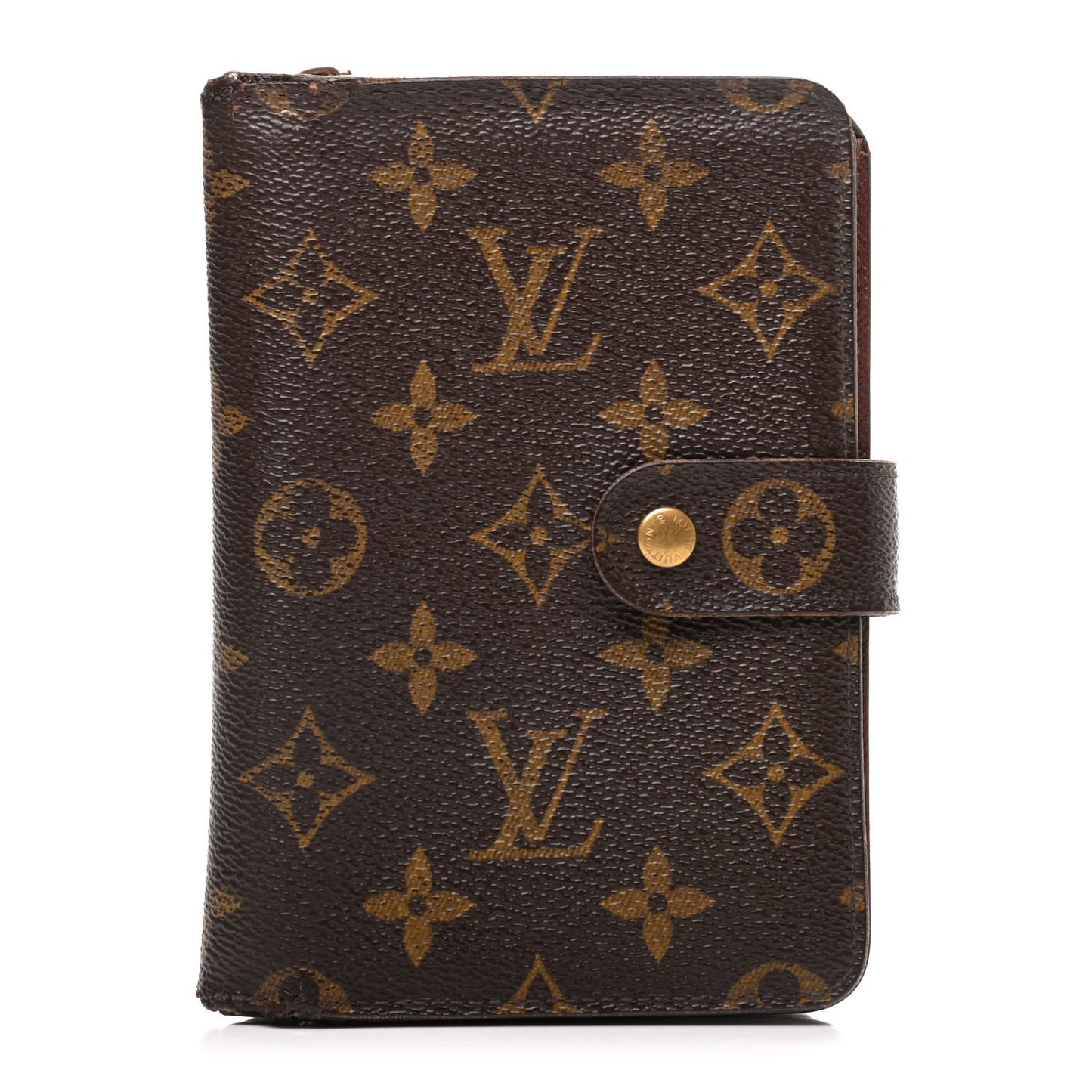 Monogram Porte Papier Zippe Wallet