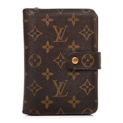 Louis Vuitton Monogram Porte Papier Zippe Wallet 1 of 9