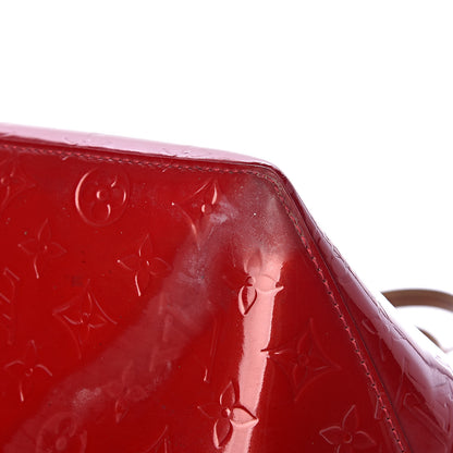 Louis Vuitton Vernis Bellevue GM Pomme D'Amour 17 of 19