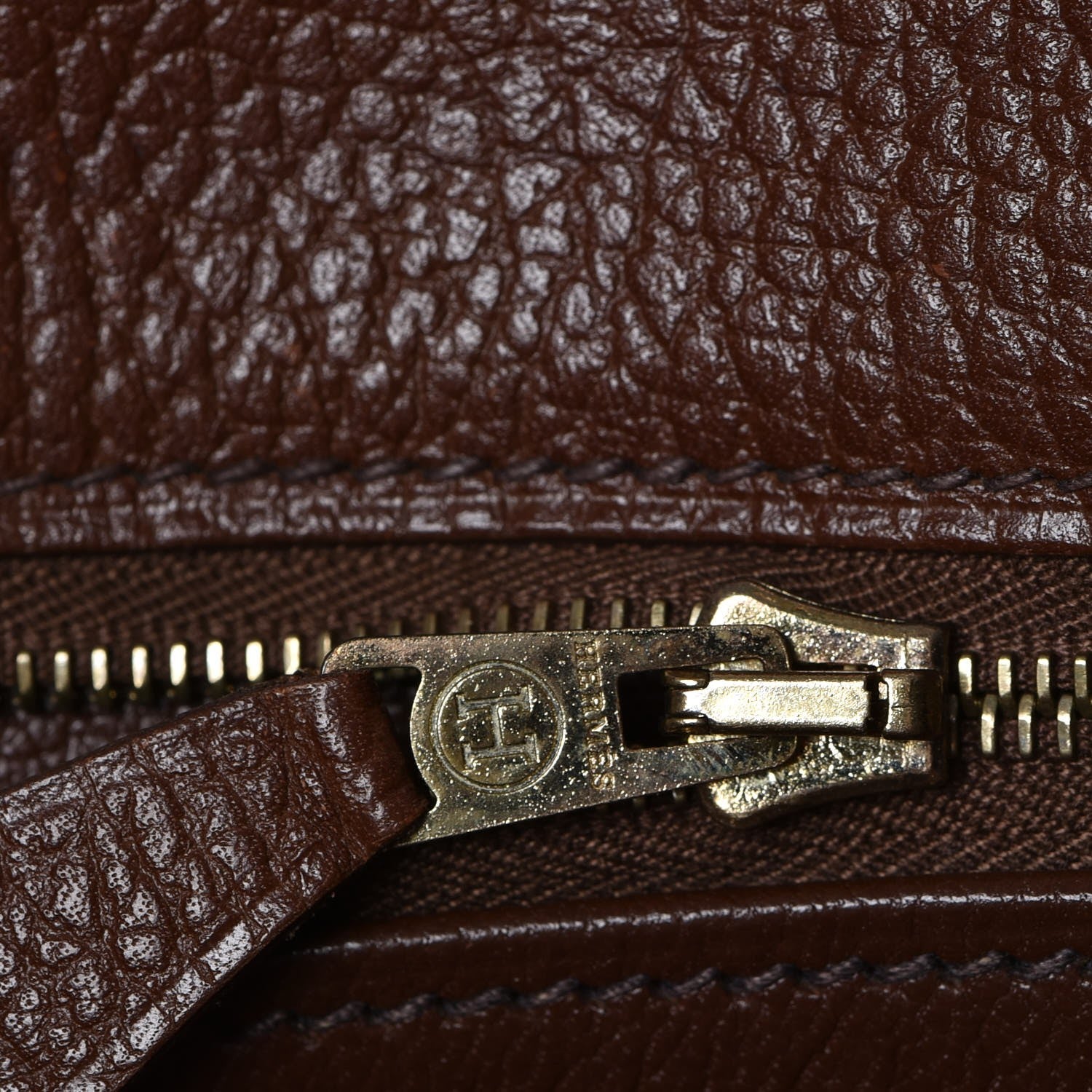 Hermes Ardennes Kelly Retourne 35 Chocolate 23 of 32