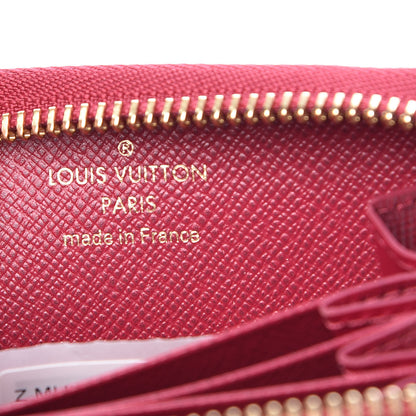 Louis Vuitton Monogram Zippy Multicartes Fuchsia 6 of 7
