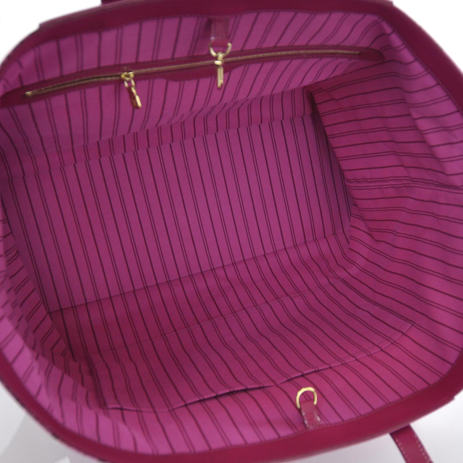 Louis Vuitton Cosmic Blossom GM Tote Bag Rose 6 of 8