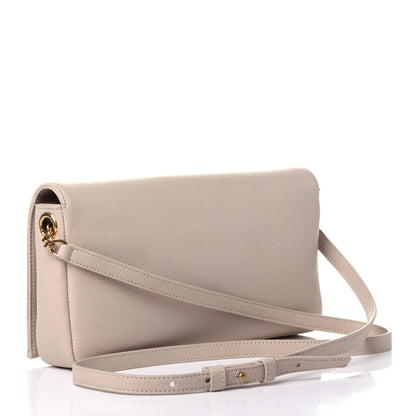 Saint Laurent Calfskin Medium Monogram Kate 99 Oat 3 of 11
