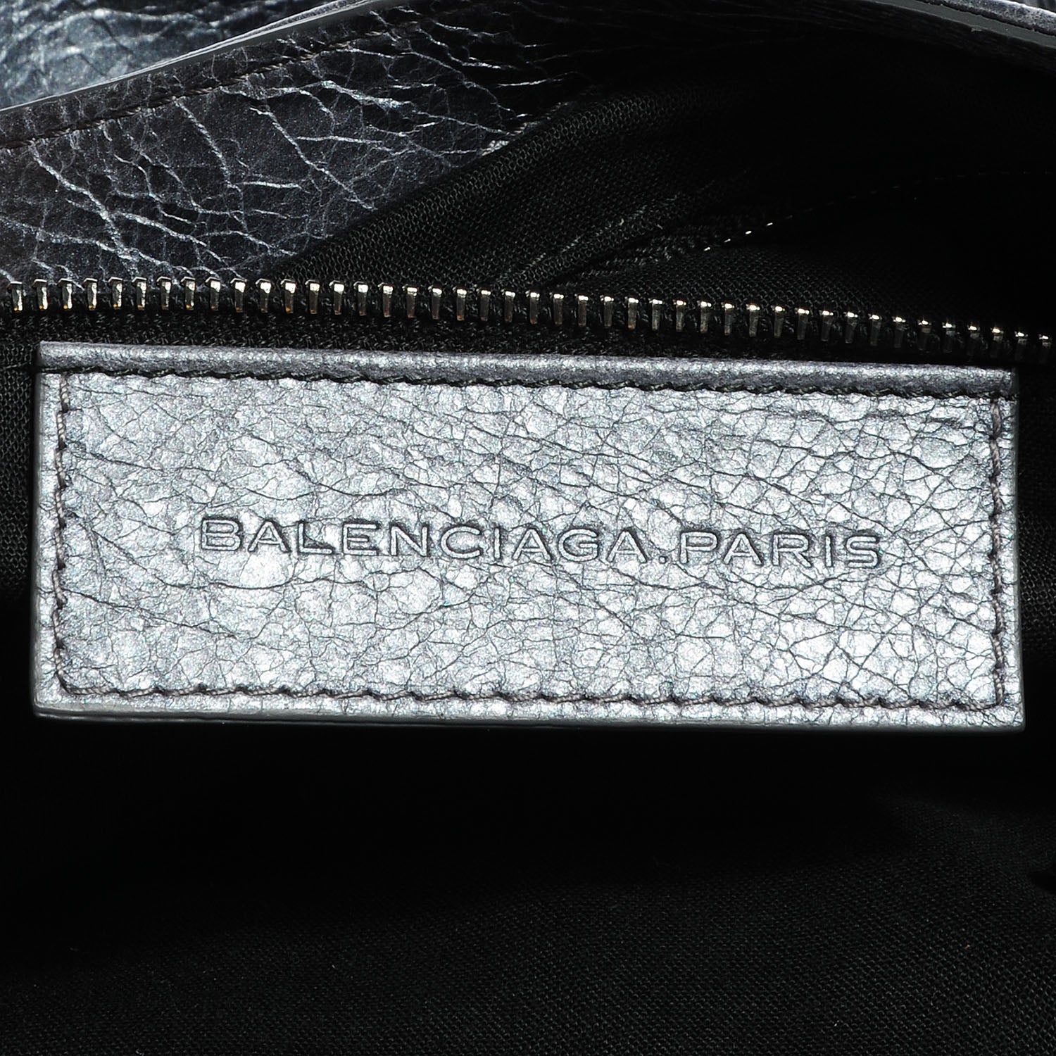 Balenciaga Agneau Velo Anthracite 7 of 9