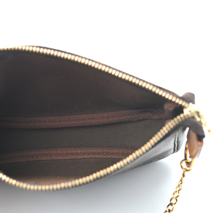 Louis Vuitton Monogram Mini Pochette Accessories 5 of 7
