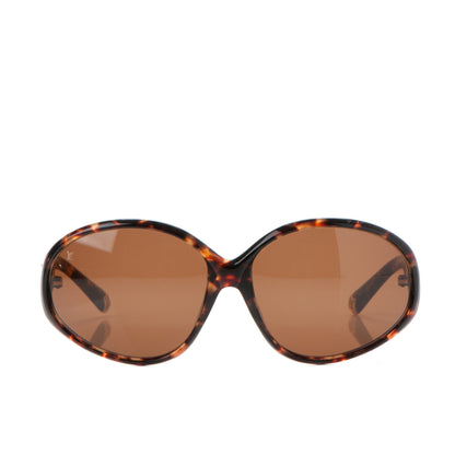 Louis Vuitton Iris Sunglasses Z0266W Tortoise 2 of 5