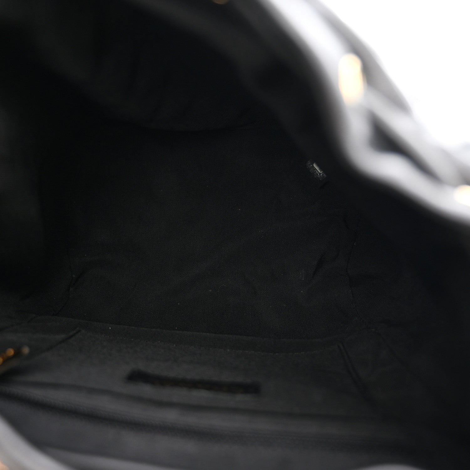 Chanel Calfskin Quilted Small Urban Spirit Backpack Black 5 of 10