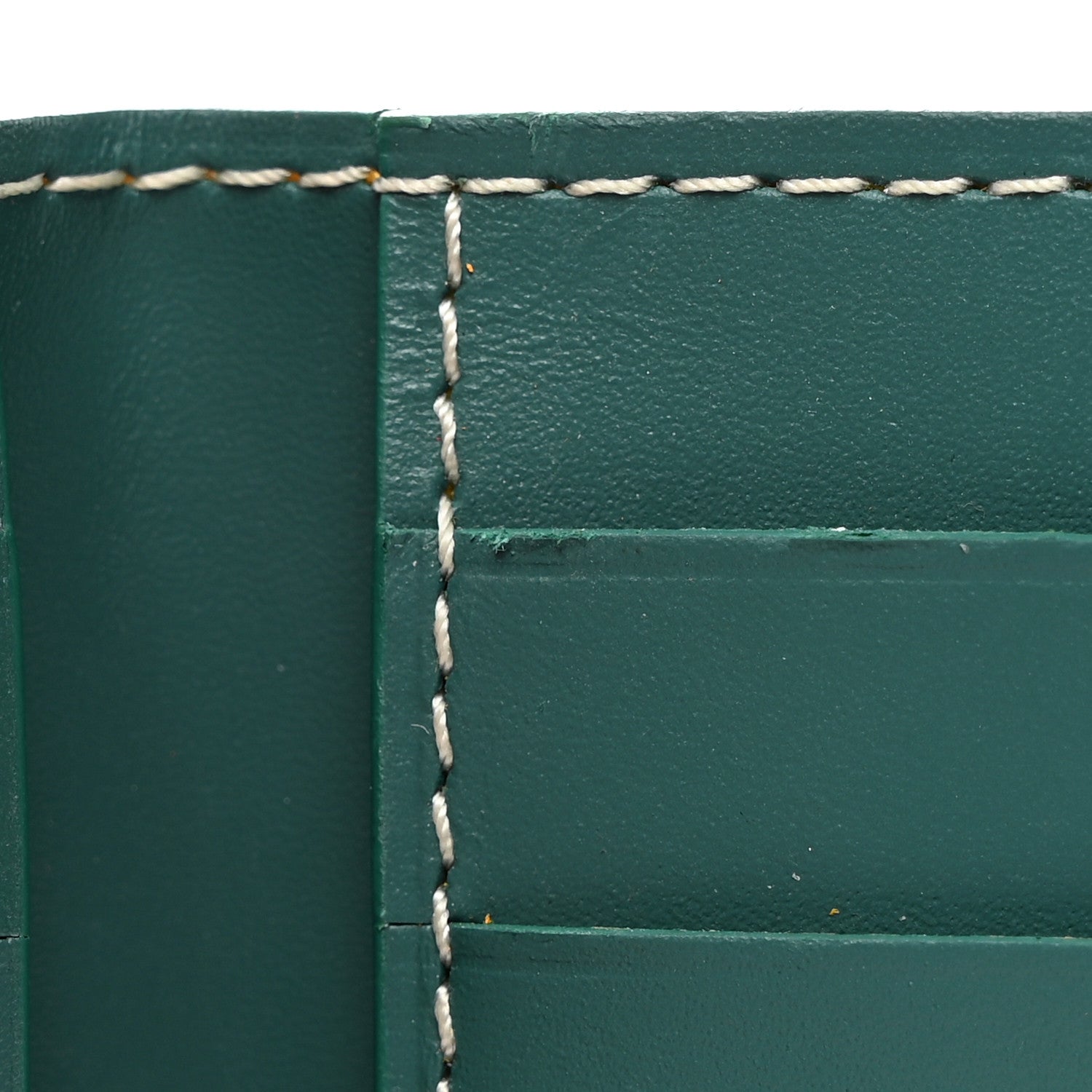 Goyard Goyardine Saint Pierre Card Holder Green 8 of 12