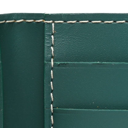 Goyard Goyardine Saint Pierre Card Holder Green 8 of 12