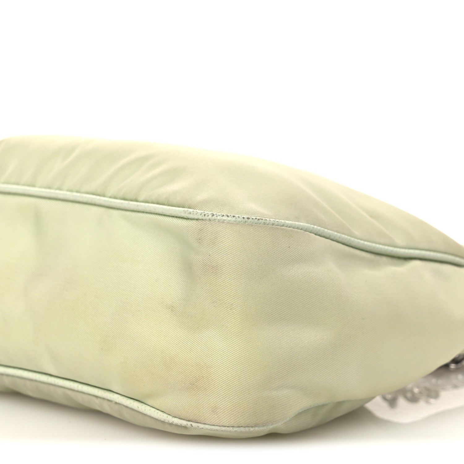 Prada Re-Nylon Saffiano Re-Edition 2005 Shoulder Bag Acqua 11 of 16