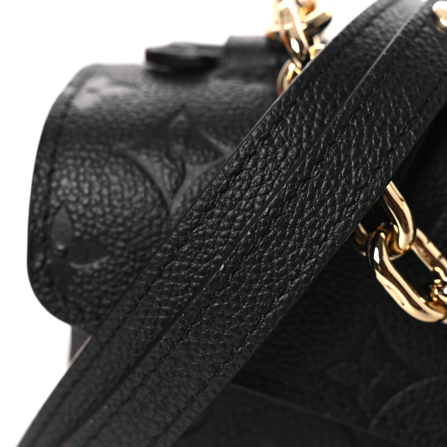 Louis Vuitton Empreinte Pochette Metis East West Black 14 of 15
