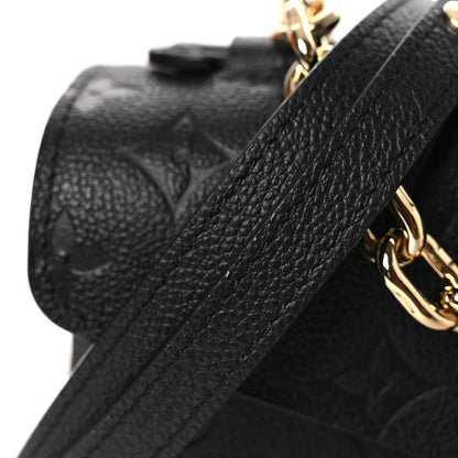 Louis Vuitton Empreinte Pochette Metis East West Black 14 of 15