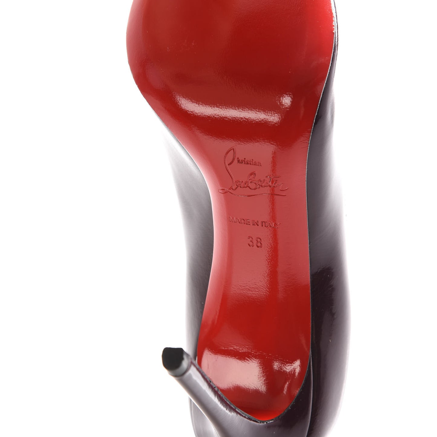 Patent Pigalle 100 Pumps 38 Burgundy