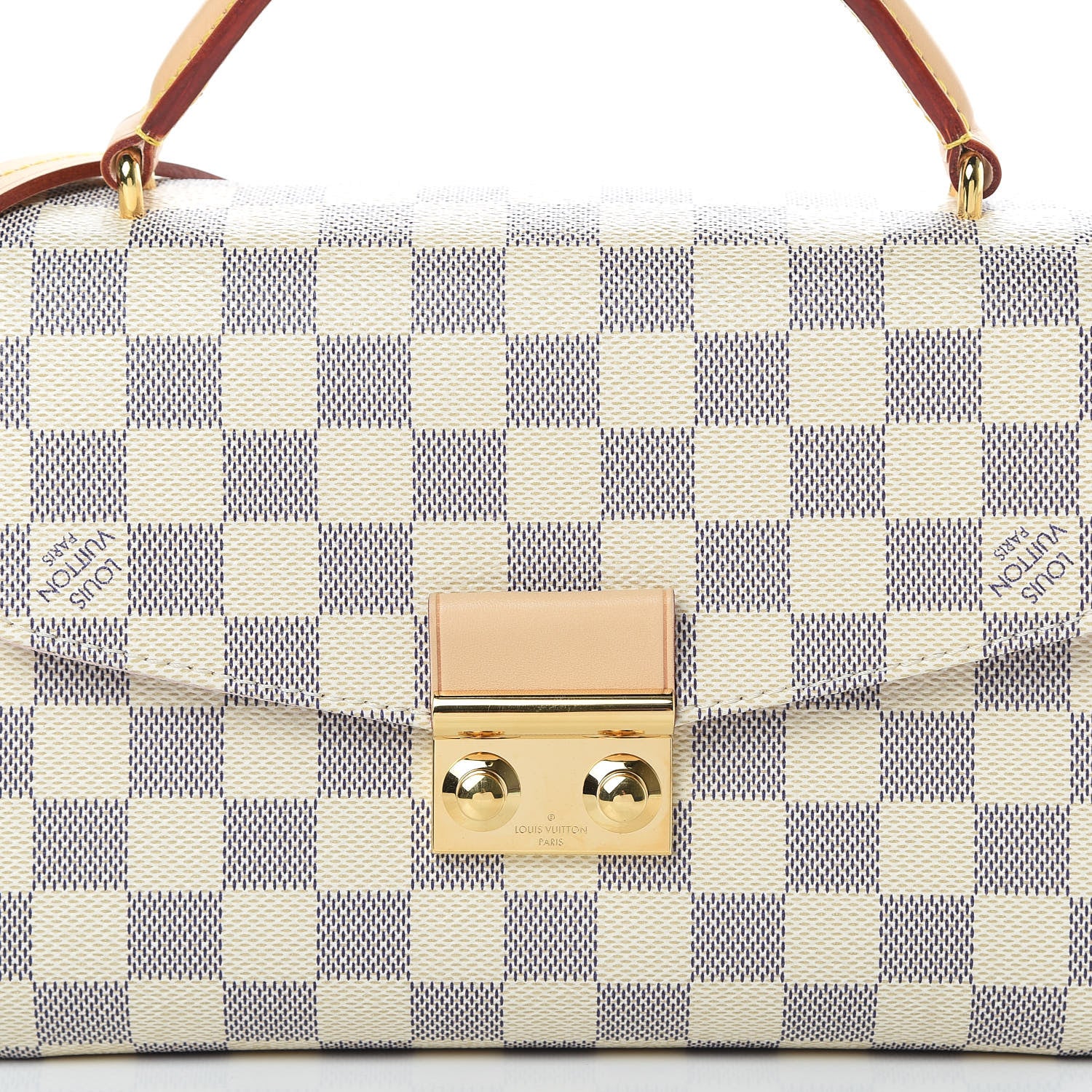 Louis Vuitton Damier Azur Croisette 7 of 9